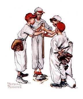 norman rockwell sports